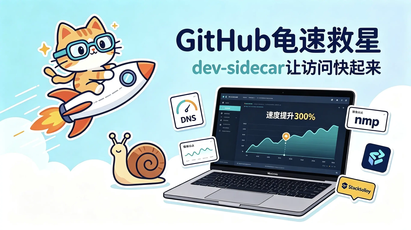 告别龟速!这款 20K+ Star 的开源神器,让 GitHub 快到飞起