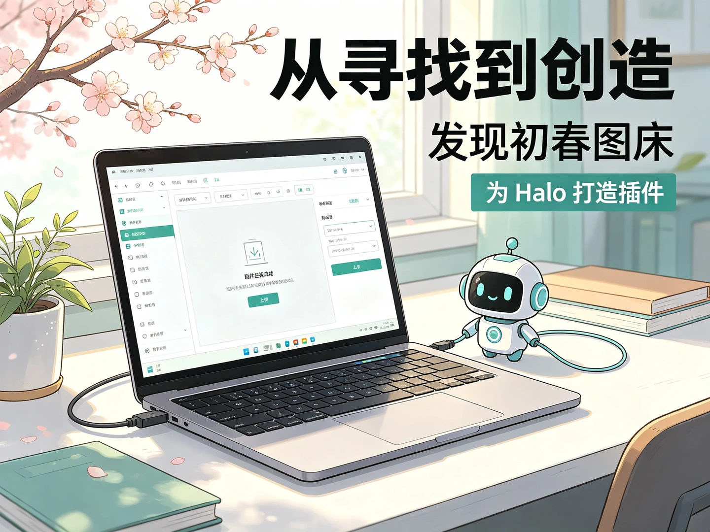 从寻找到创造:发现初春图床,为 Halo 打造插件