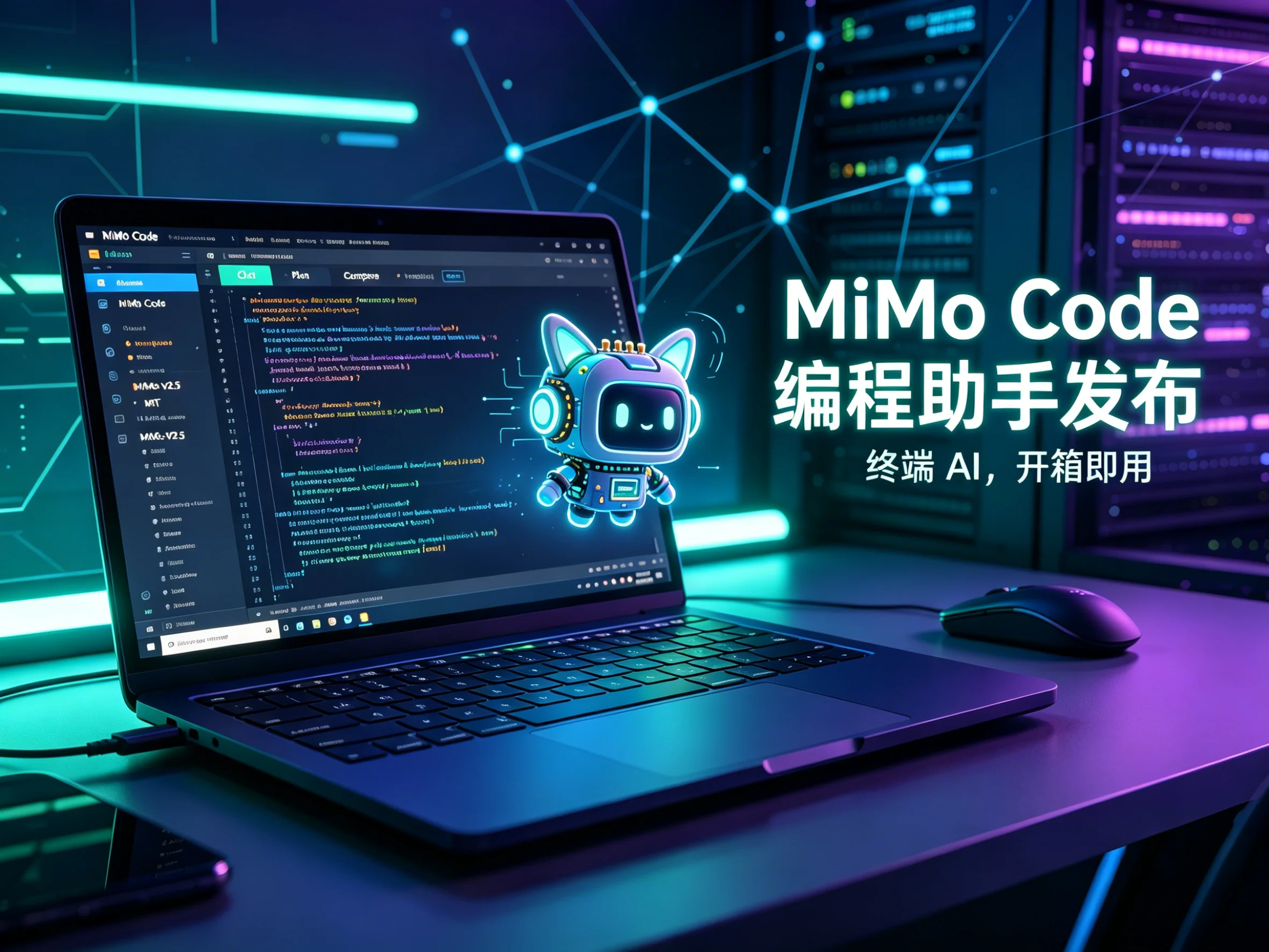 MiMo Code 编程助手发布